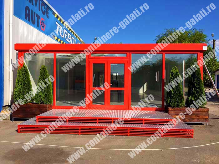 case din containere metalice Gorj